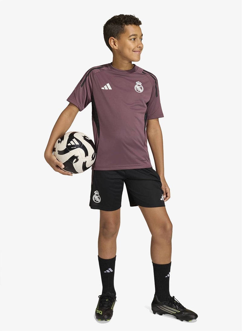 Adidas Youth Real Madrid Tiro 25 Competition Jersey - Image 5